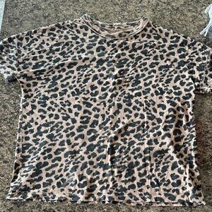 Leopard Print T-Shirt
